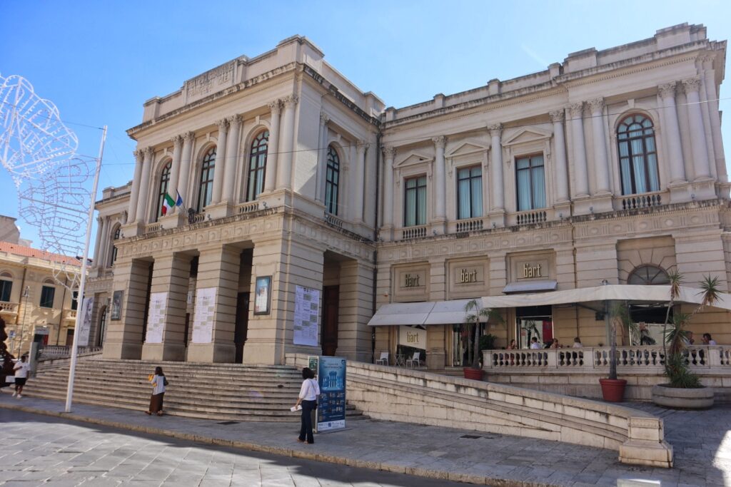 presentazione cilea opera festival teatro