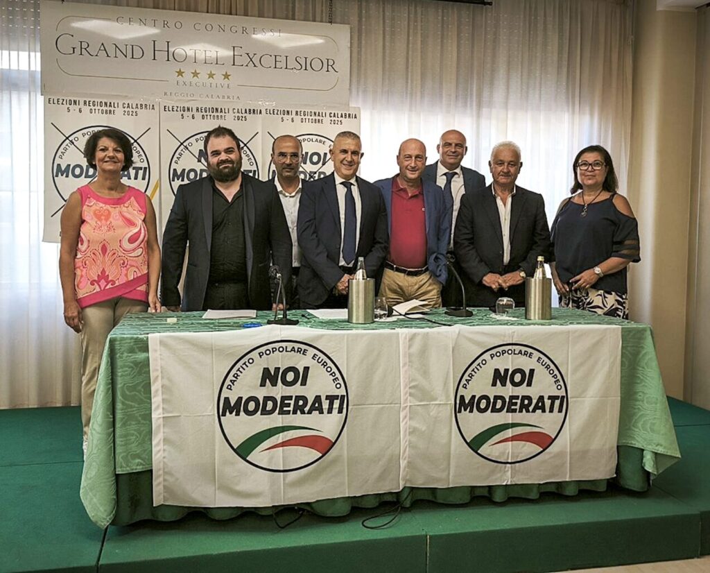 presentazione noi moderati circoscrizione sud elezioni regionali