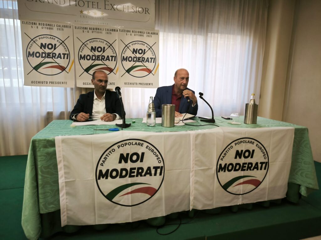 presentazione noi moderati circoscrizione sud elezioni regionali