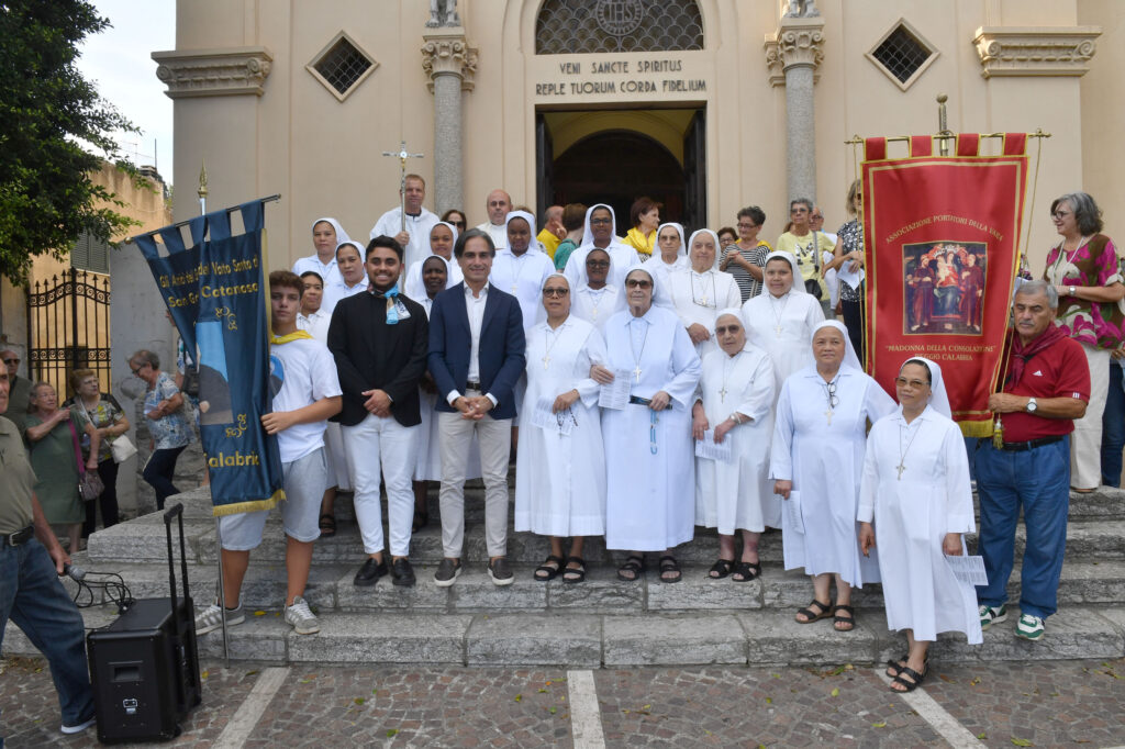 processione San Gaetano Catanoso