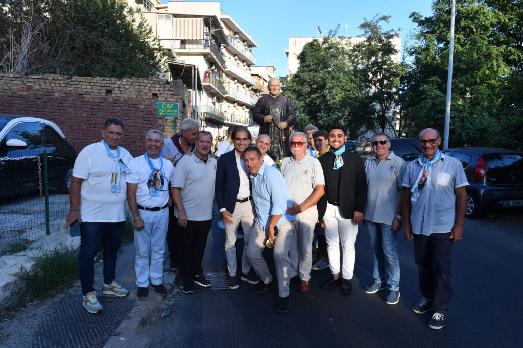 processione San Gaetano Catanoso