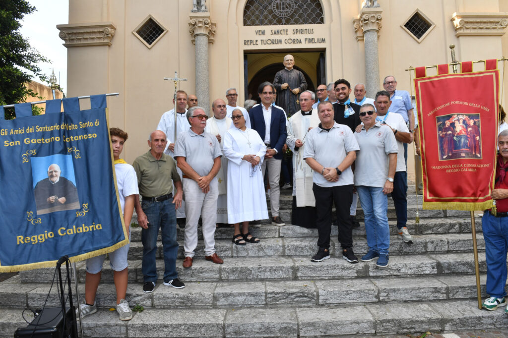 processione San Gaetano Catanoso