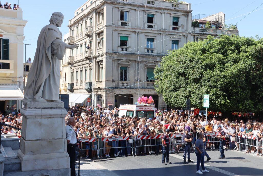 processione festa di madonna settembre