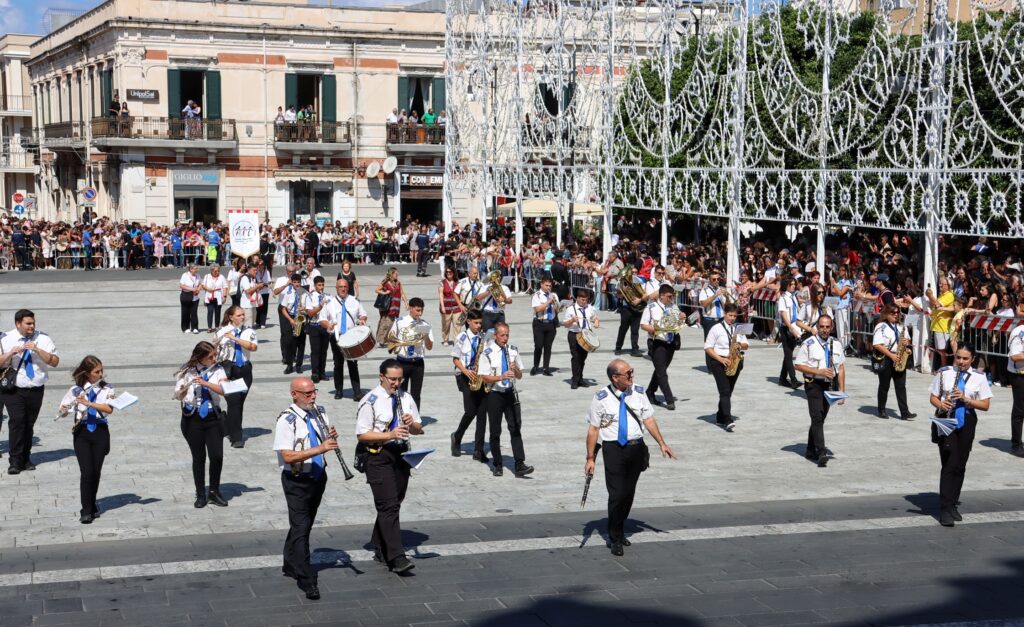 processione festa di madonna settembre
