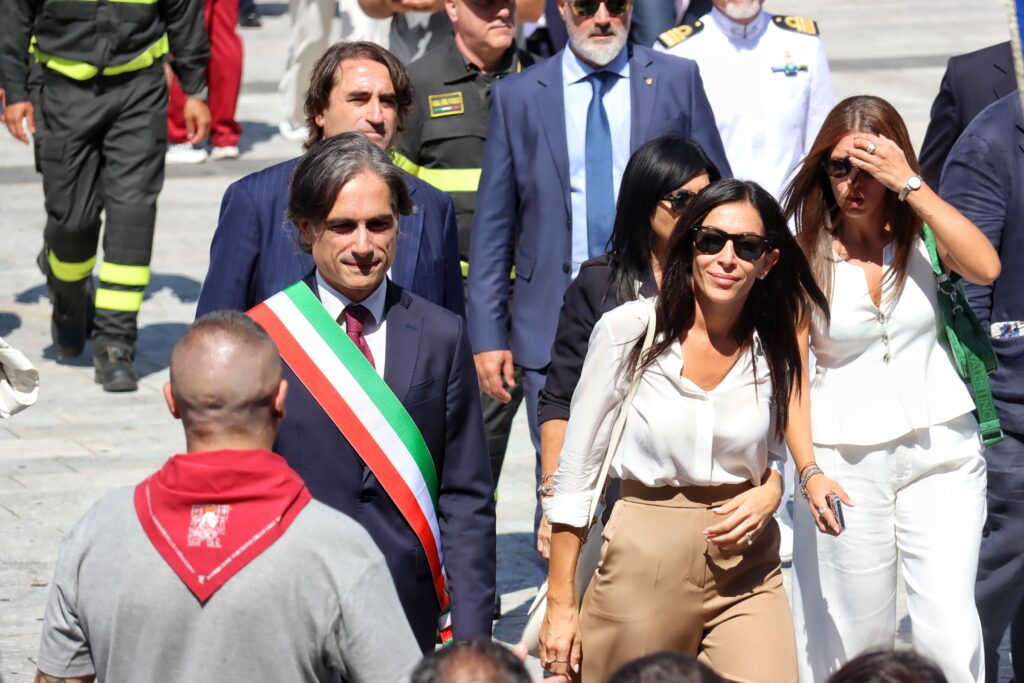 processione festa di madonna settembre