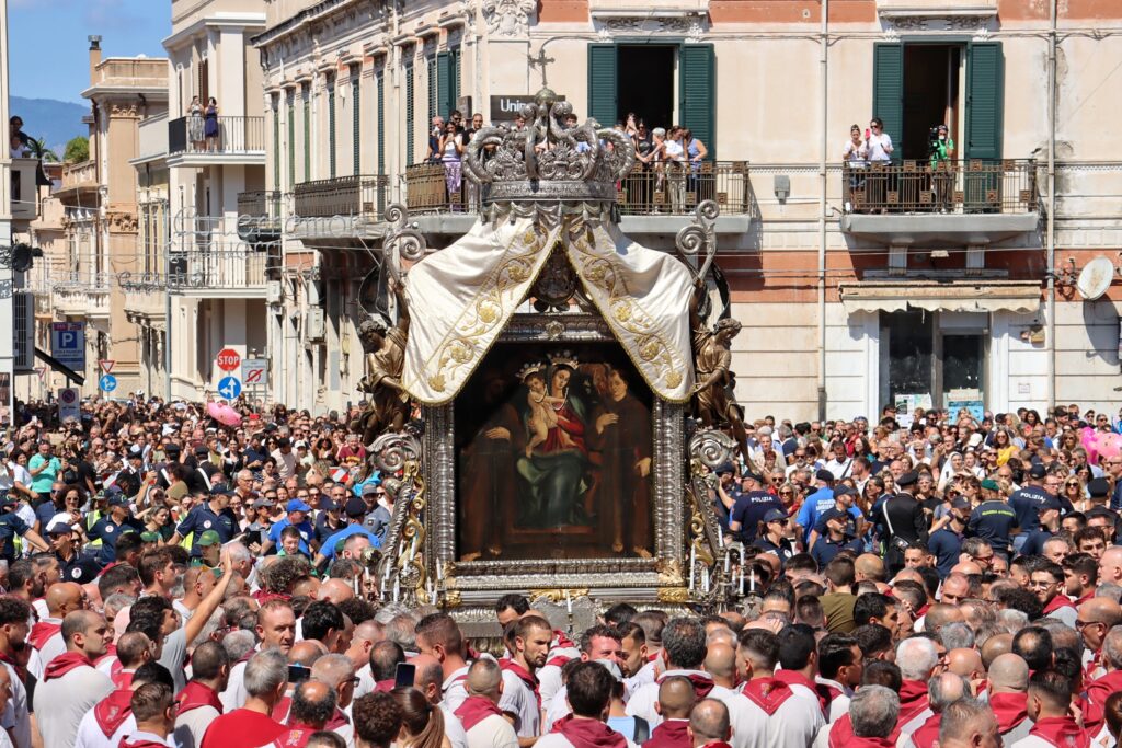 processione festa di madonna settembre