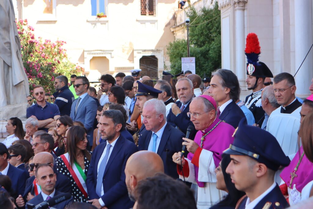processione festa di madonna settembre