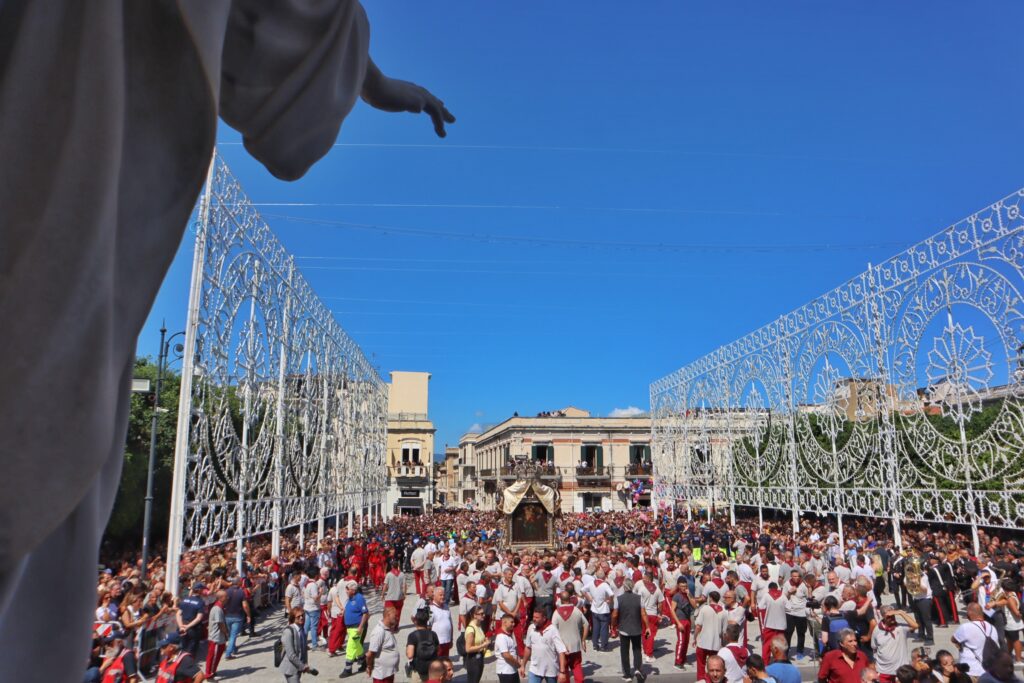 processione festa di madonna settembre