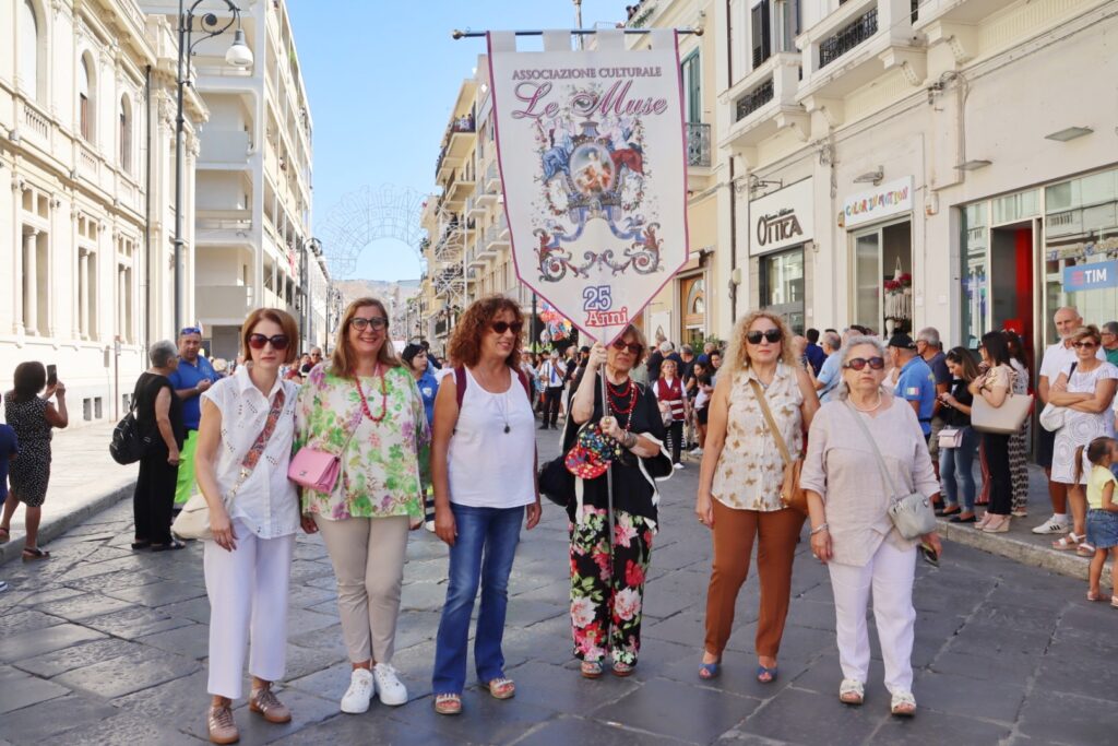 processione festa di madonna settembre