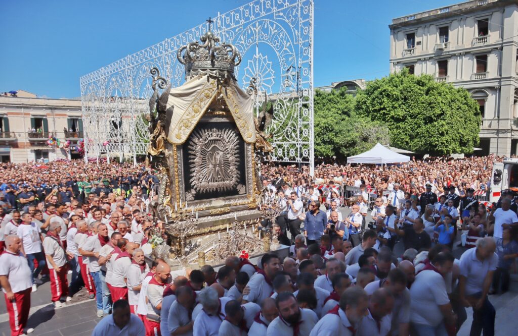 processione festa di madonna settembre