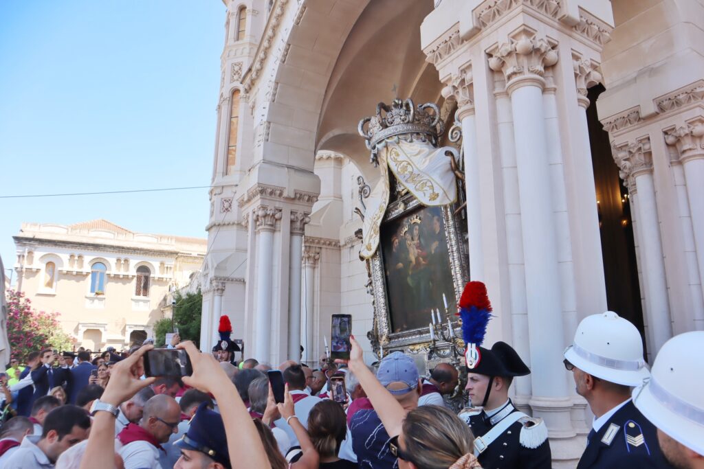 processione festa di madonna settembre