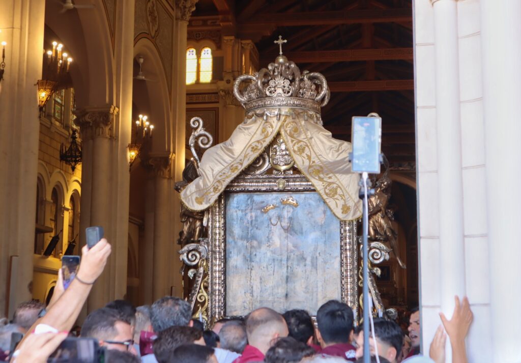 processione festa di madonna settembre