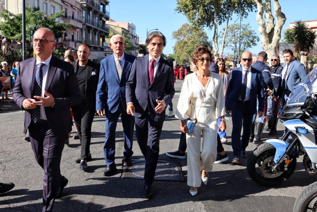 processione festa di madonna settembre