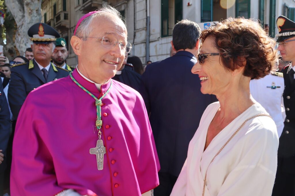 processione festa di madonna settembre