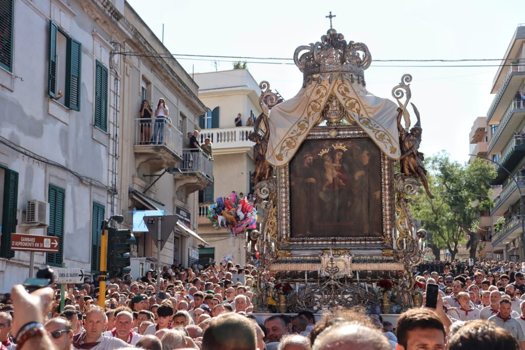 processione festa di madonna settembre