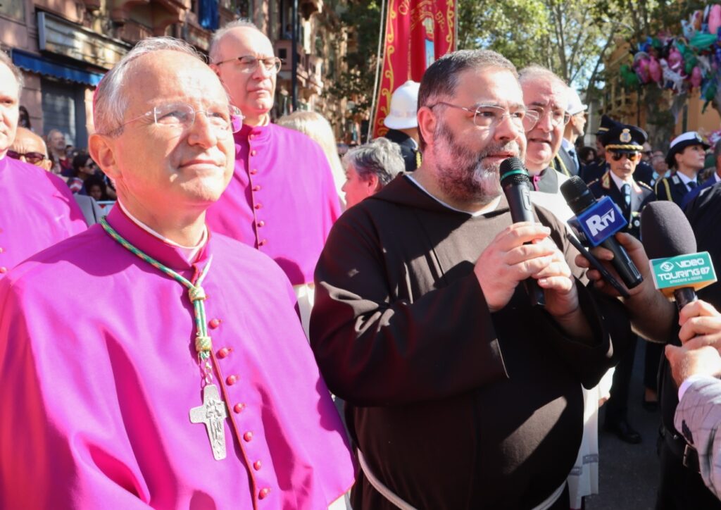 processione festa di madonna settembre