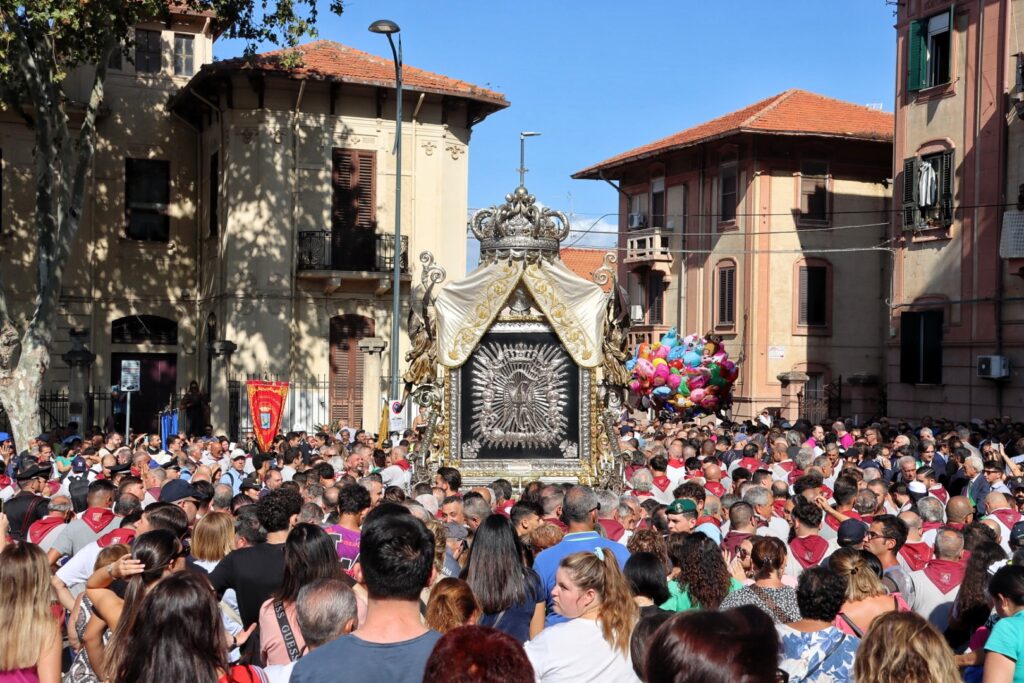 processione festa di madonna settembre