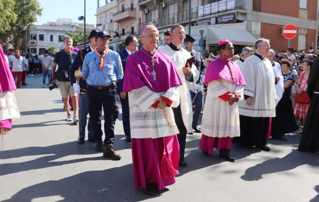 processione festa di madonna settembre
