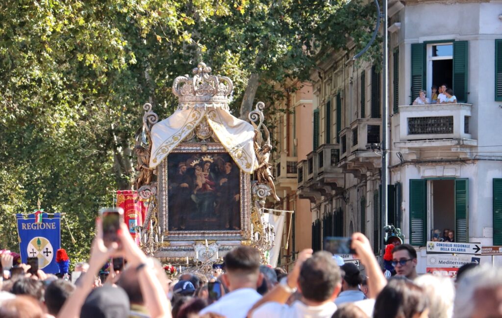 processione festa di madonna settembre