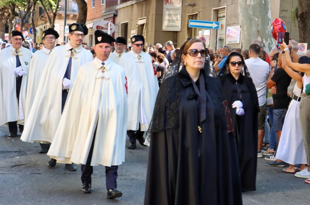 processione festa di madonna settembre