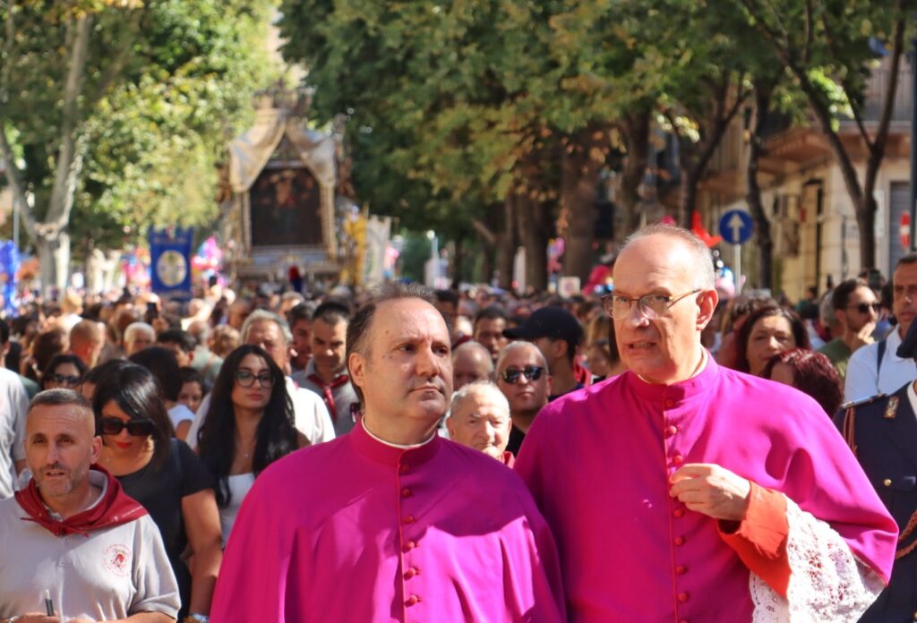 processione festa di madonna settembre