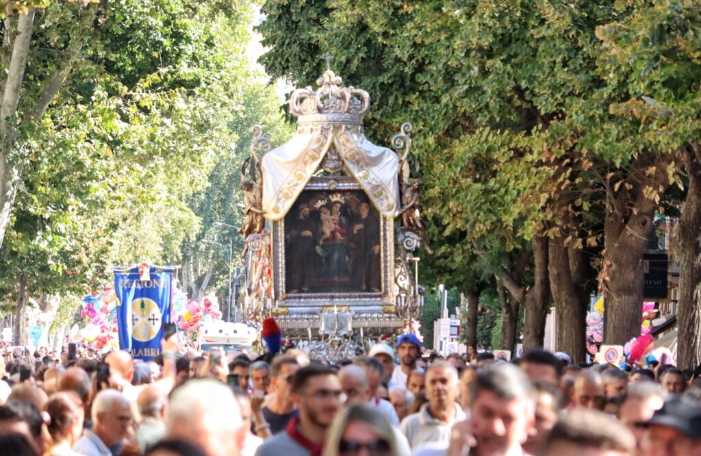 processione festa di madonna settembre
