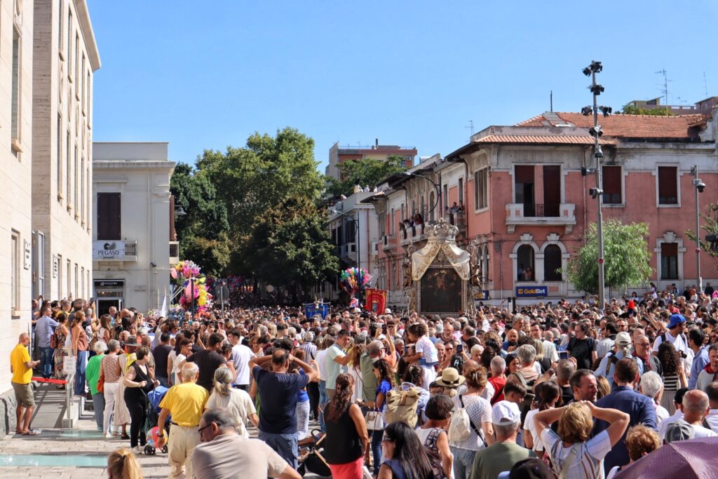 processione festa di madonna settembre