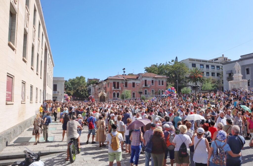 processione festa di madonna settembre
