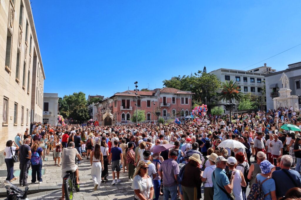 processione festa di madonna settembre