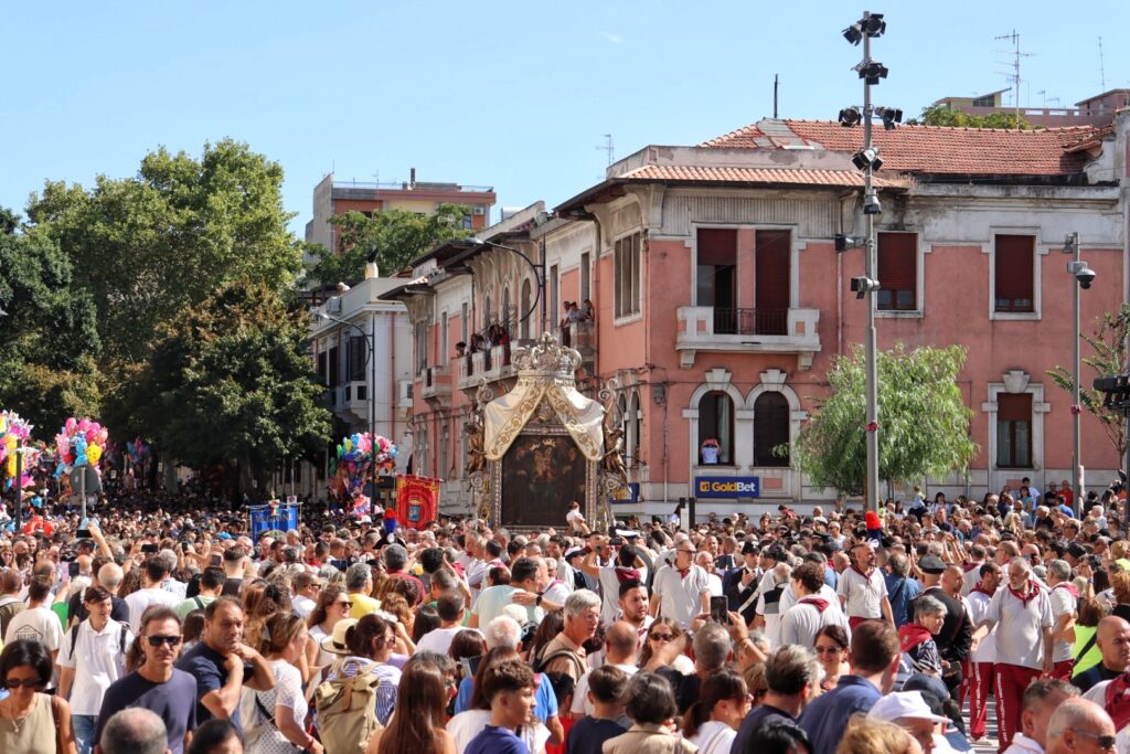 processione festa di madonna settembre