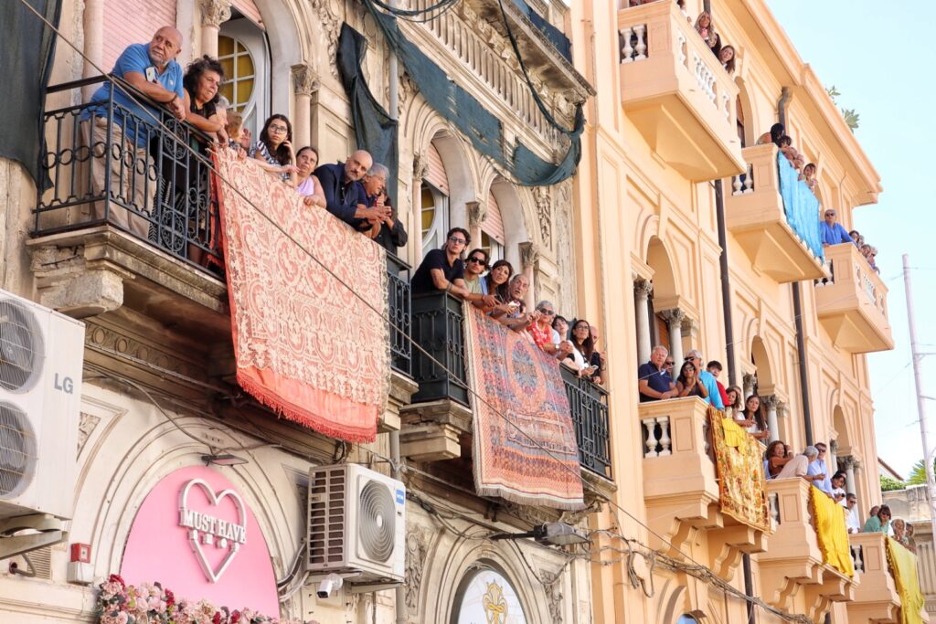 processione festa di madonna settembre