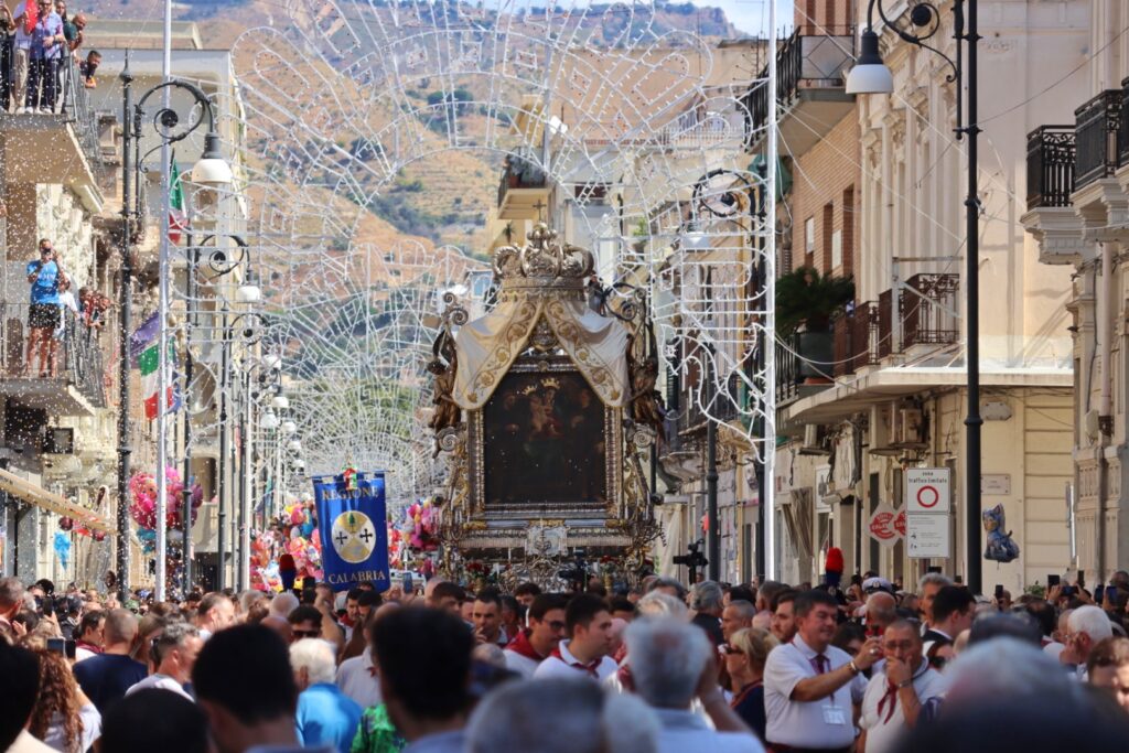 processione festa di madonna settembre