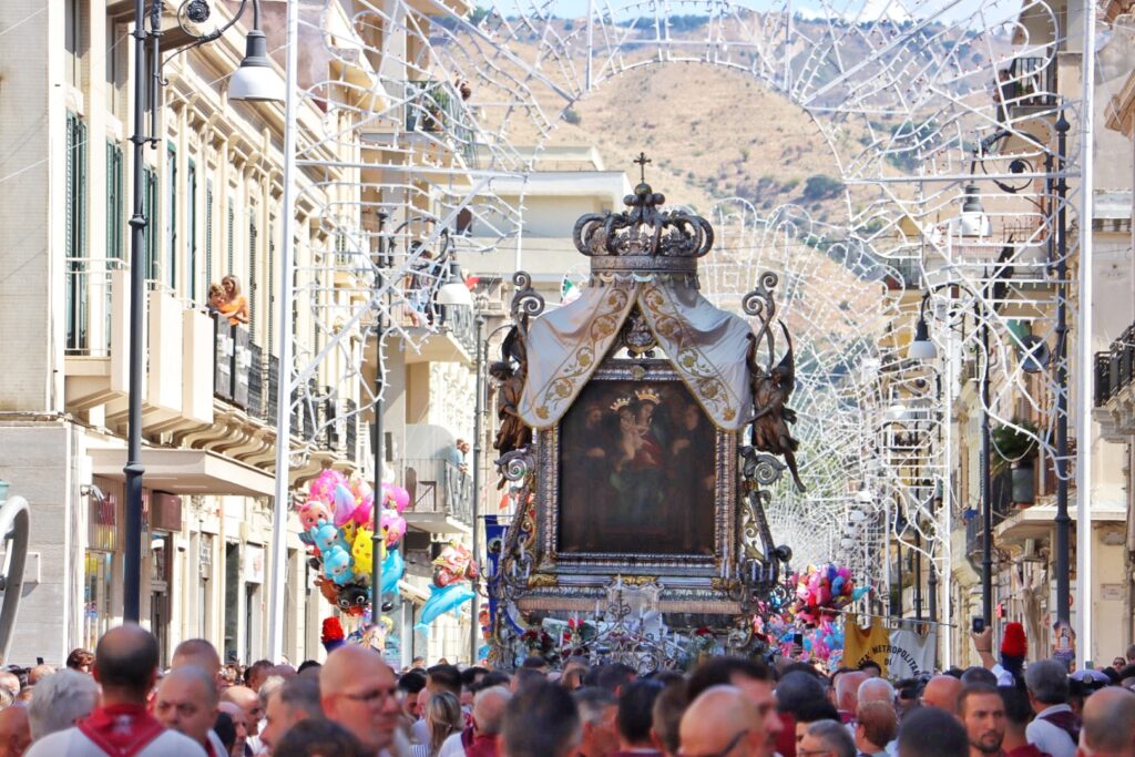 processione festa di madonna settembre