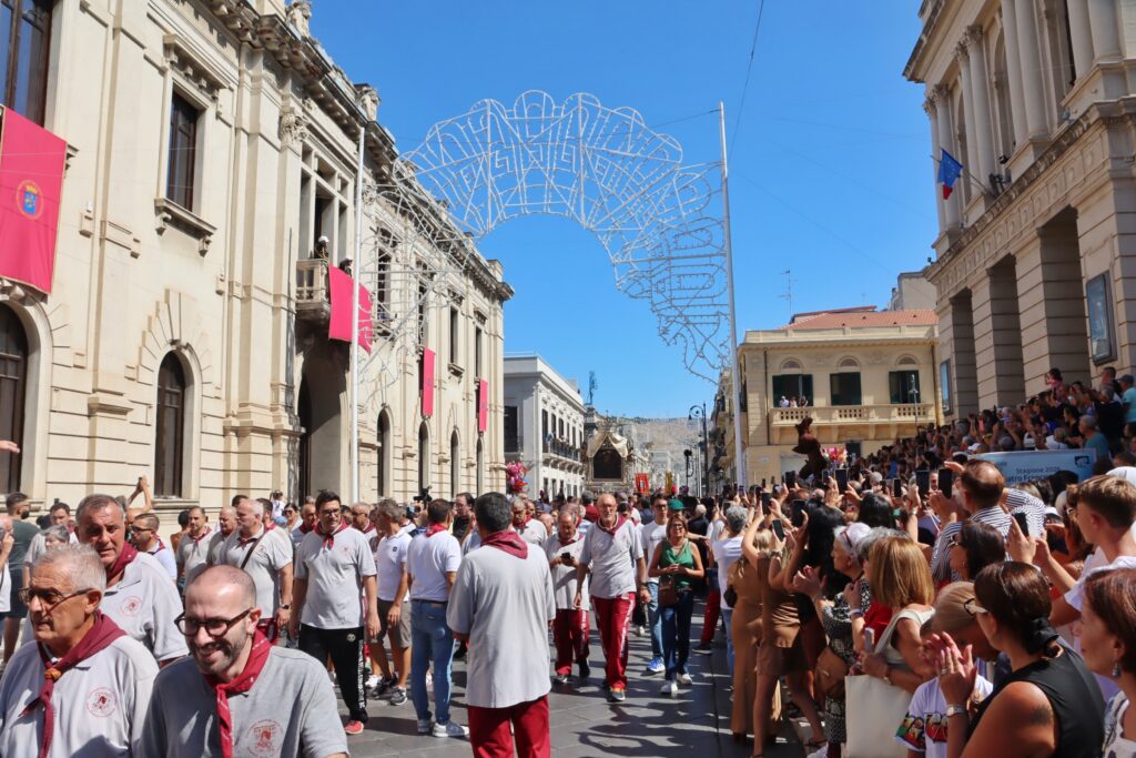 processione festa di madonna settembre