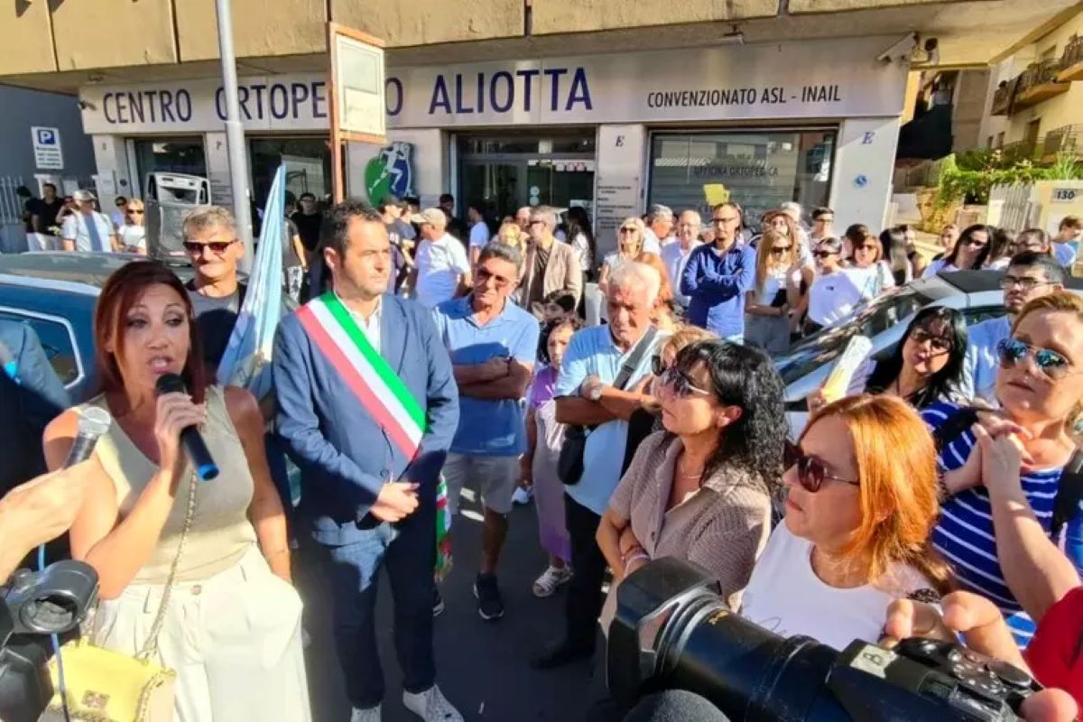 protesta gela