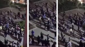 proteste in iran per anniversario morte Mahsa Amini