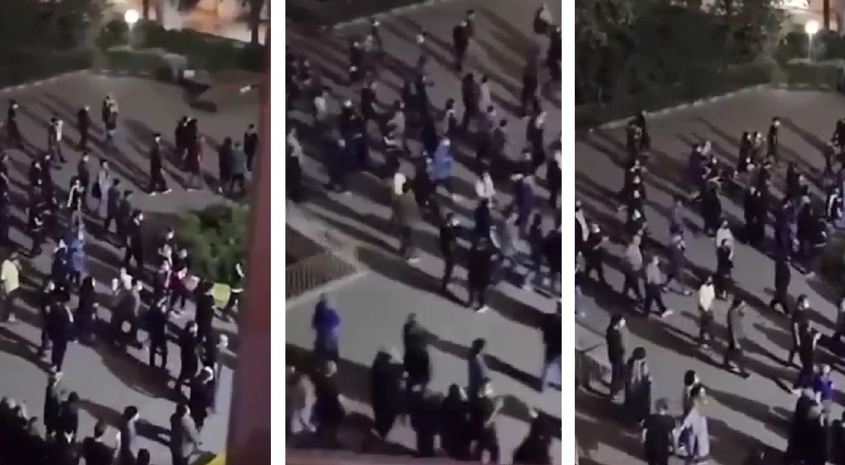 proteste in iran per anniversario morte Mahsa Amini