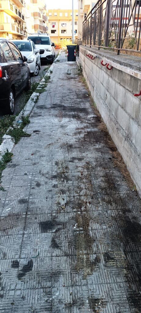 pulita via Sbarre Superiori