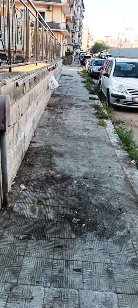 pulita via Sbarre Superiori
