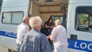 punto d'ascolto itinerante polizia locale