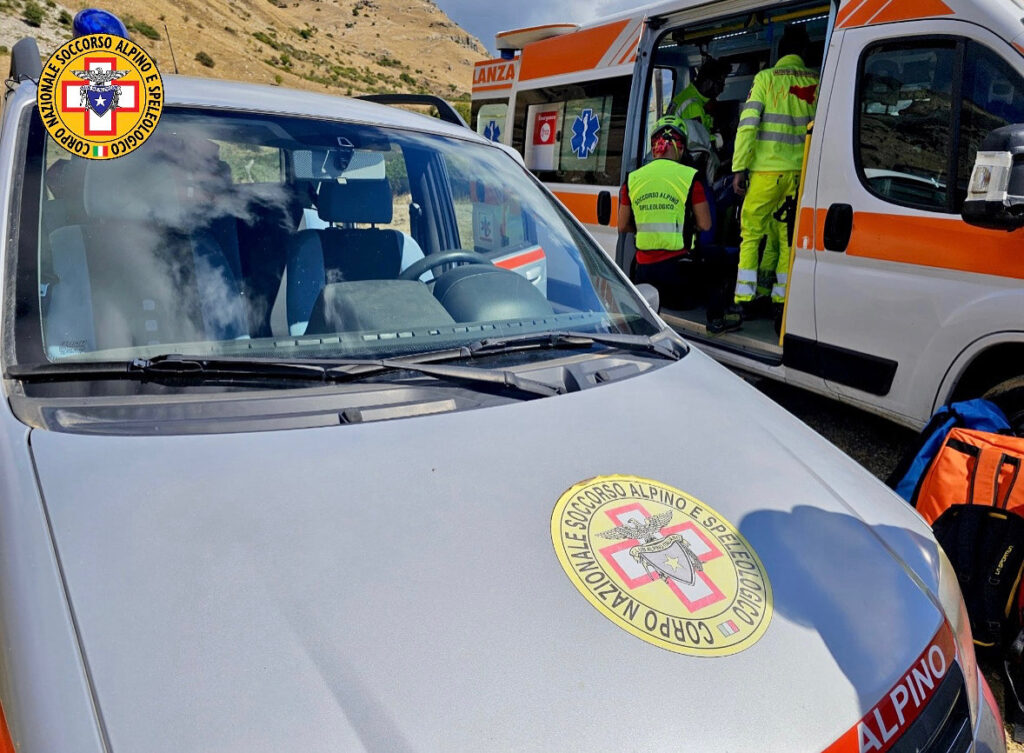 recupero soccorso alpino