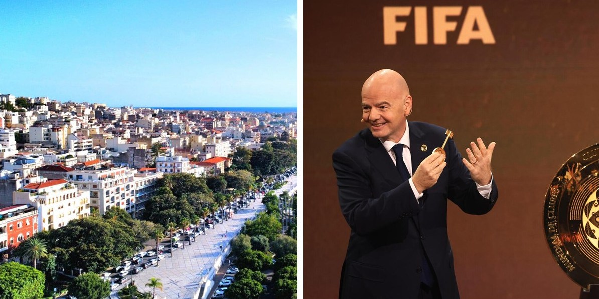 reggio dall’alto e gianni infantino