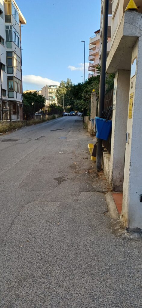 rifiuti raccolti vico ferruccio