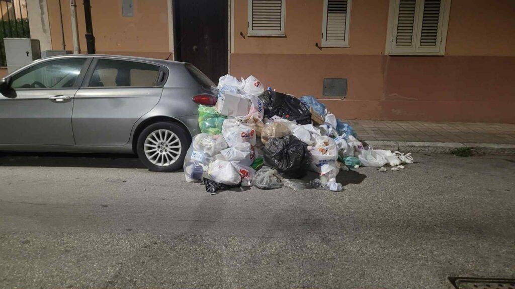 rifiuti reggio calabria