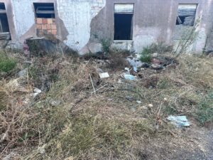 rimossi rifiuti ingombranti a montebello