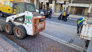 rimozione detriti messina