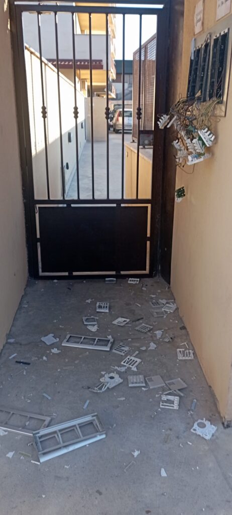 rissa al condominio girasole