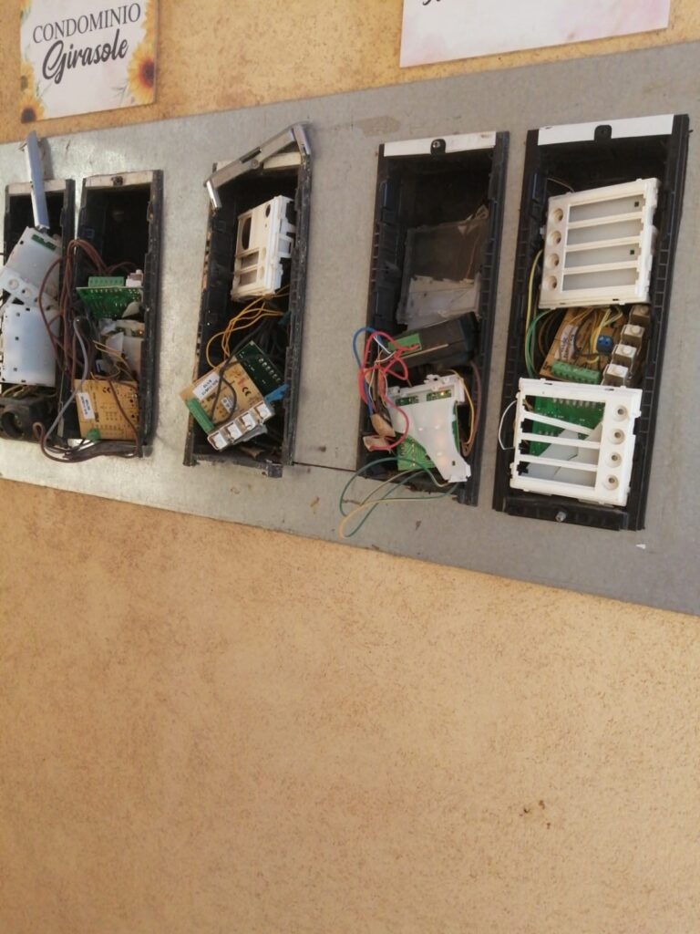 rissa al condominio girasole