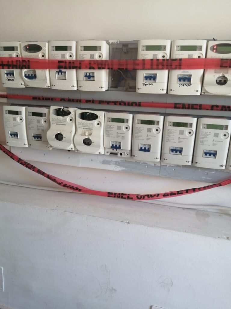 rissa al condominio girasole