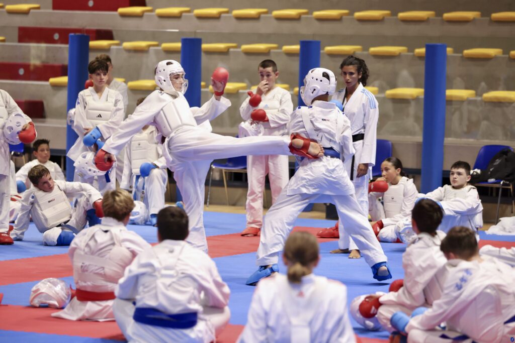 rossella zoccali karate